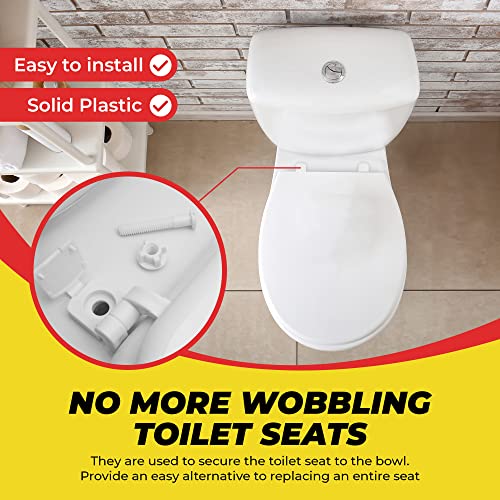 Marine Toilet Seat Hinge Replacement Kit