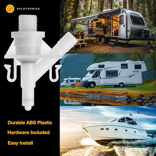 RV Water Valve Replacement Kit - Halotronics