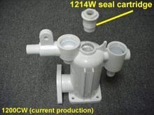 Raritan Pump Housing F/Phii Heads