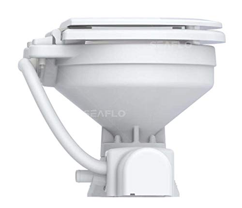 Seaflo 12V Electric Marine Toilet Boating Head