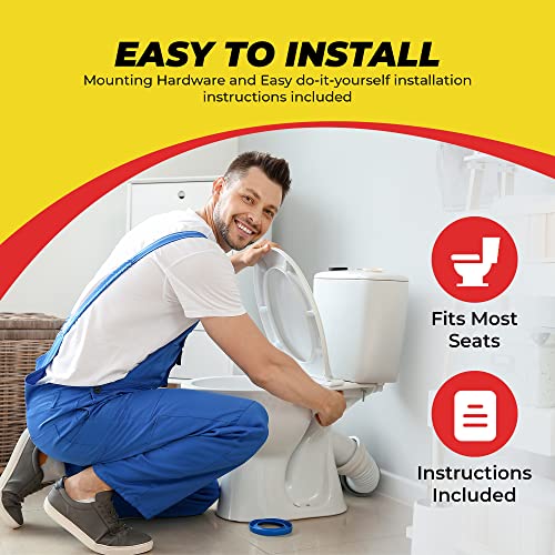 Marine Toilet Seat Hinge Replacement Kit