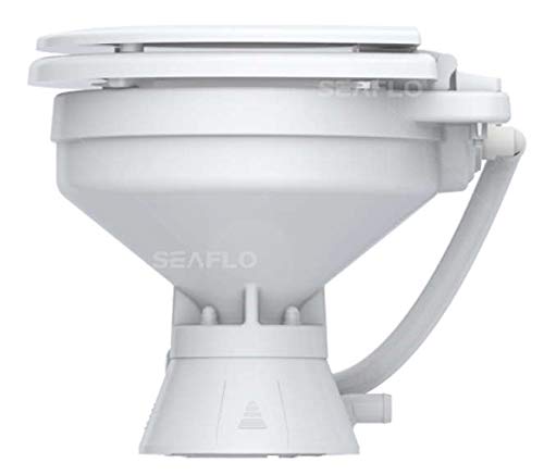 Seaflo 12V Electric Marine Toilet Boating Head