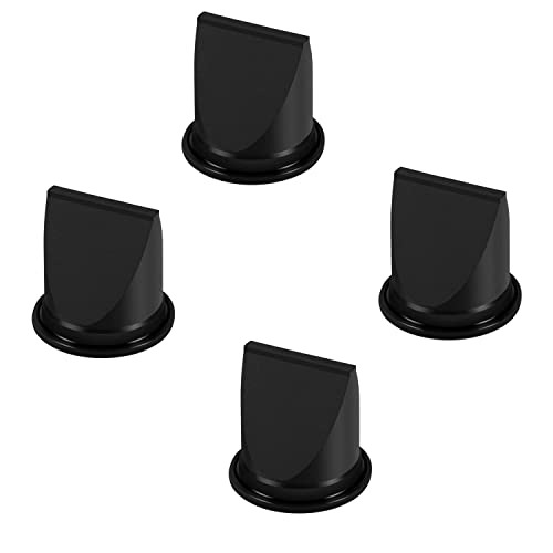 1-1/2" Black Duckbill Valve Kit - 4 Pack