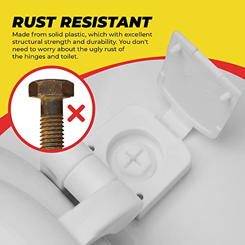 Marine Toilet Seat Hinge Replacement Kit