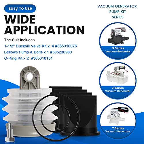 Marine Toilet Dometic Pump Kit & Parts