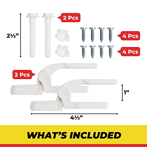 Marine Toilet Seat Hinge Replacement Kit