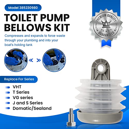 Marine Toilet Dometic Pump Kit & Parts