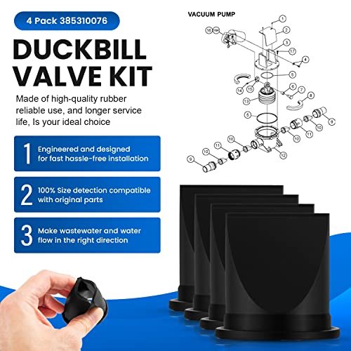 Marine Toilet Dometic Pump Kit & Parts