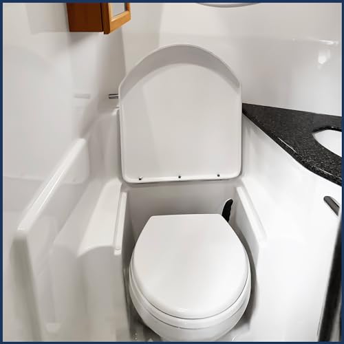 Electric Marine Toilet with Built-In Macerator Pump