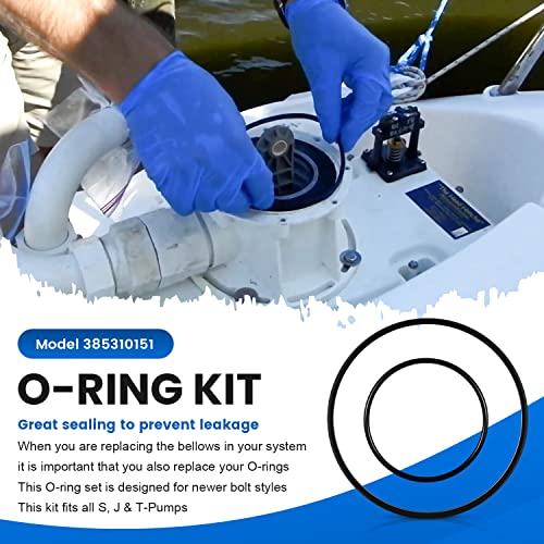 Marine Toilet Dometic Pump Kit & Parts