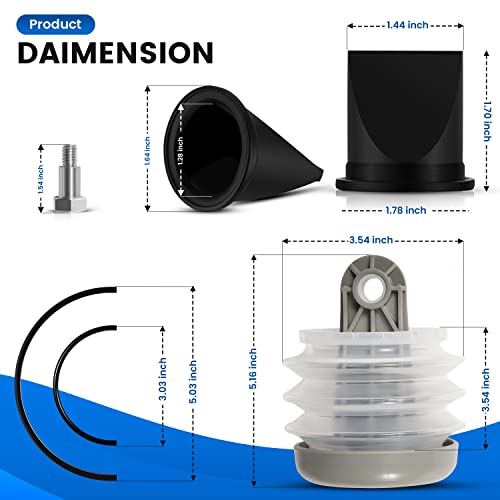 Marine Toilet Dometic Pump Kit & Parts