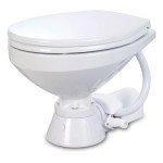 Jabsco Electric Marine Toilet - Regular Bowl
