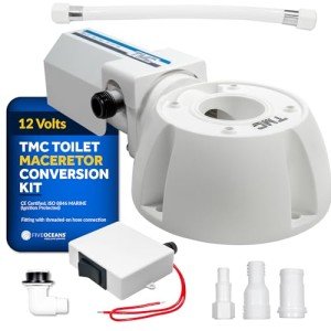 Electric Marine Toilet Macerator Conversion Kit - FO728