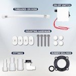 Electric Marine Toilet Macerator Conversion Kit - FO728