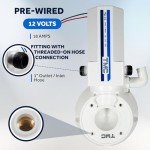 Electric Marine Toilet Macerator Conversion Kit - FO728