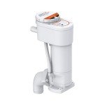 SEAFLO Manual to Electric Marine Toilet Conversion Kit