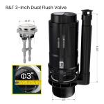 Dual Flush Valve Kit for Marine Toilets