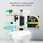 Dual Flush Valve Kit for Marine Toilets