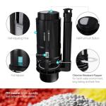 Dual Flush Valve Kit for Marine Toilets