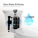 Dual Flush Valve Kit for Marine Toilets