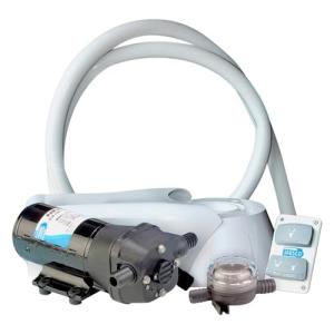 Electric Marine Toilet Conversion Kit - Jabsco 37255-0092