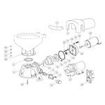 Jabsco Electric Marine Toilet Conversion Kit