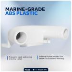 Marine Vented Loop for Boats and RVs