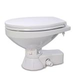 Jabsco Quiet Flush Electric Marine Toilet 12V