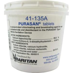 RARITAN 41-135A - Raritan Engineering Purasan PST12EX Tablets 41-135A