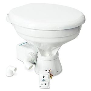 Albin Pump Electric Marine Toilet - 12V
