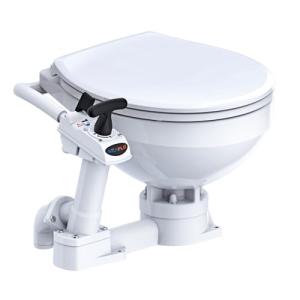 SEAFLO Manually Operated Marine Toilet Boating Head