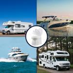 Electric Boat Toilet with Macerator Pump - FO1599