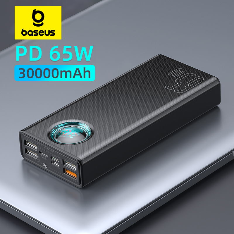 Baseus 65W 30000mAh Power Bank for Devices