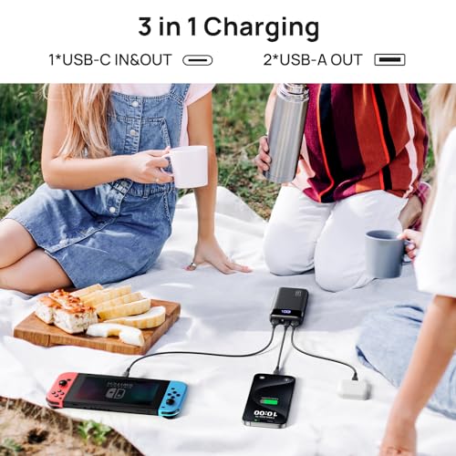 INIU 20000mAh Portable Charger with Fast Charging