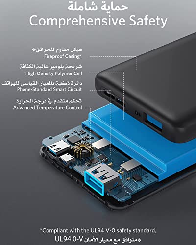 Anker Slim 10K Portable Charger with USB-C