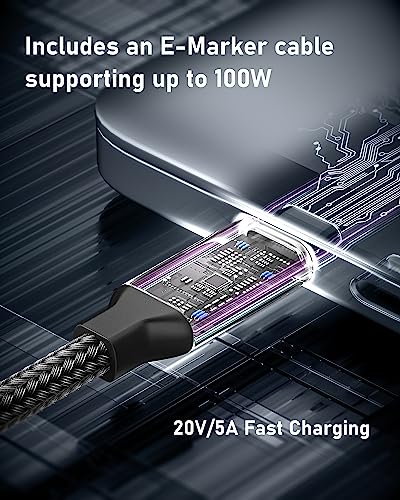 26800mAh Portable Laptop Power Bank with Fast-Charging PD