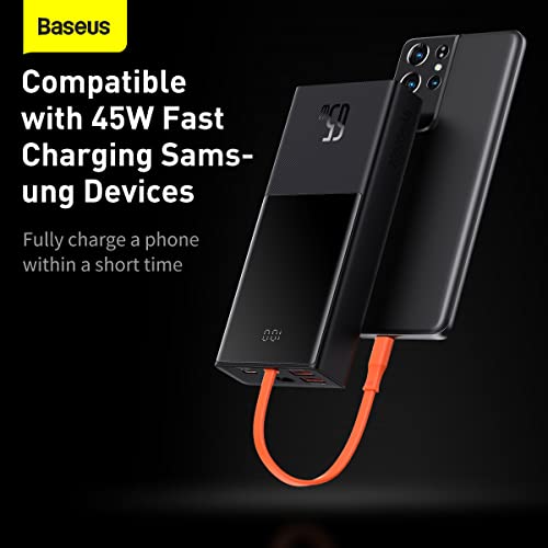 Baseus 65W Laptop Power Bank - 20,000mAh