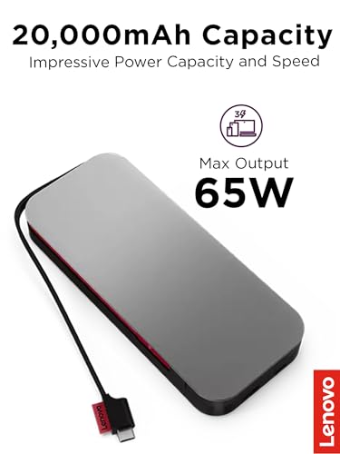 Lenovo Go USB-C Power Bank (20000 mAh)