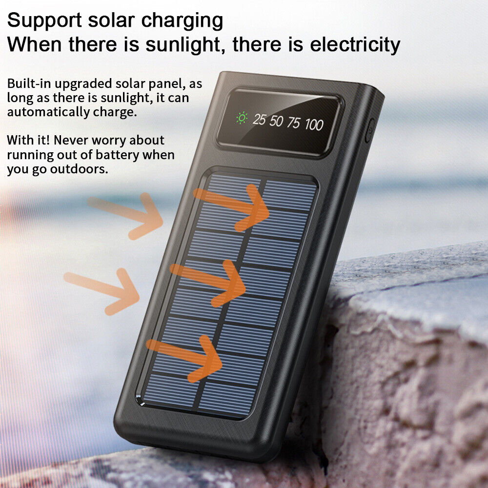 Super Solar Charger for Cell Phone (8 words)