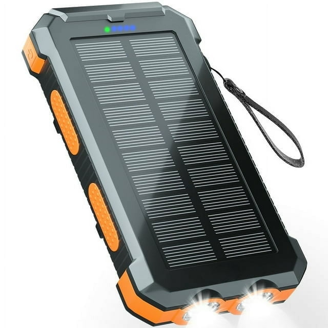 30000mAh Solar Power Bank for Cell Phone