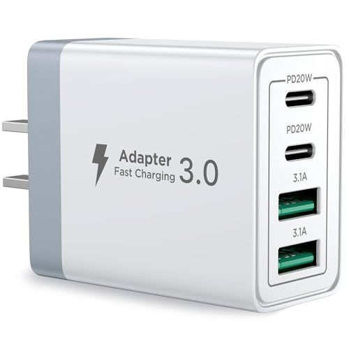 Aioneus 4-Port USB C Wall Charger