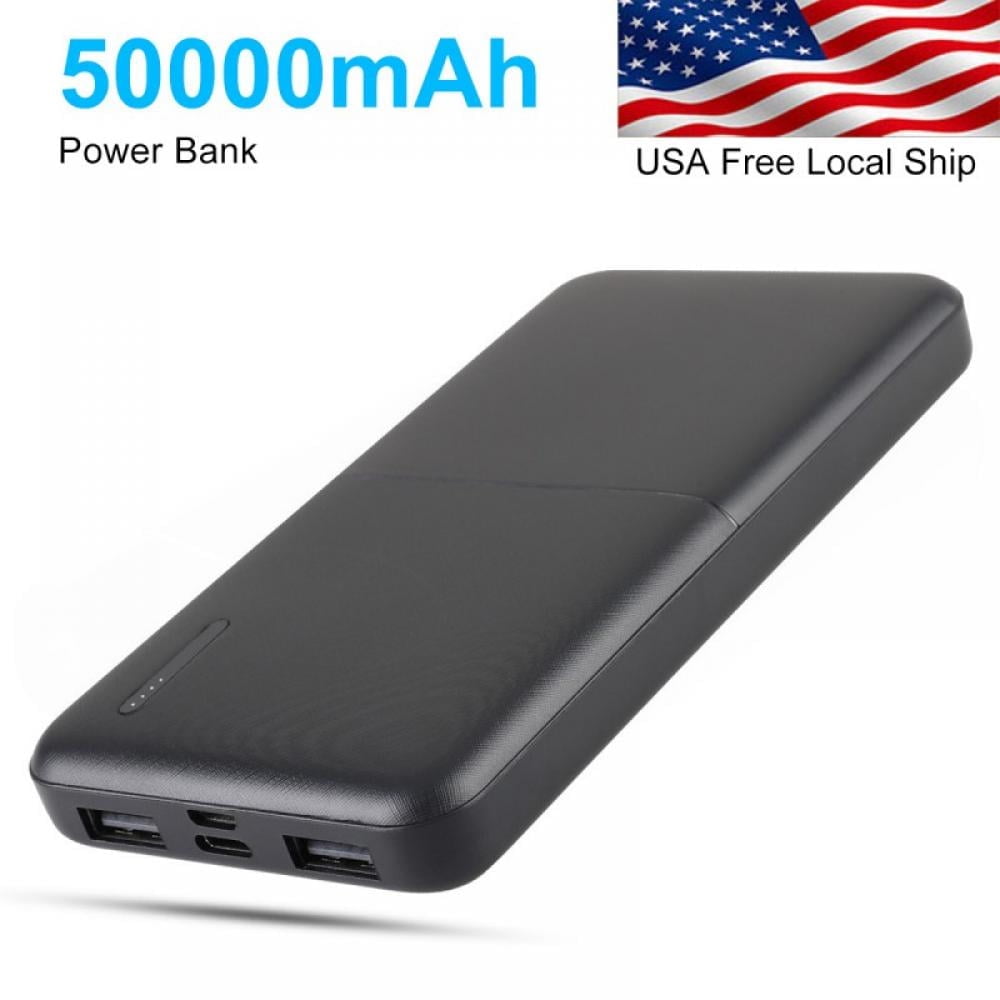 50000mAh Dual-Port Portable Charger for all Devices