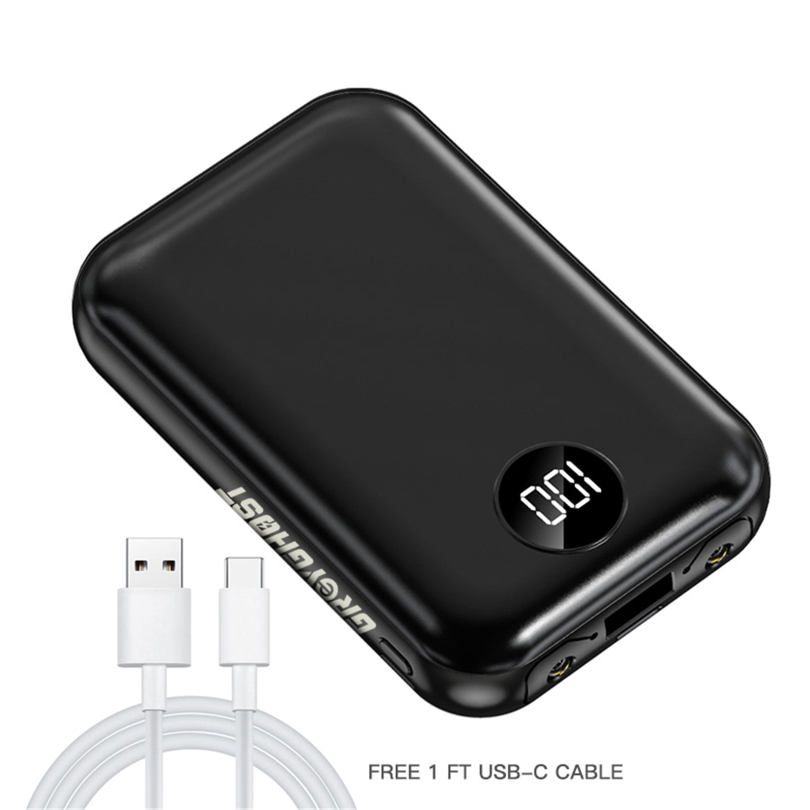 20000mAh Wireless Portable Power Bank with LCD Display