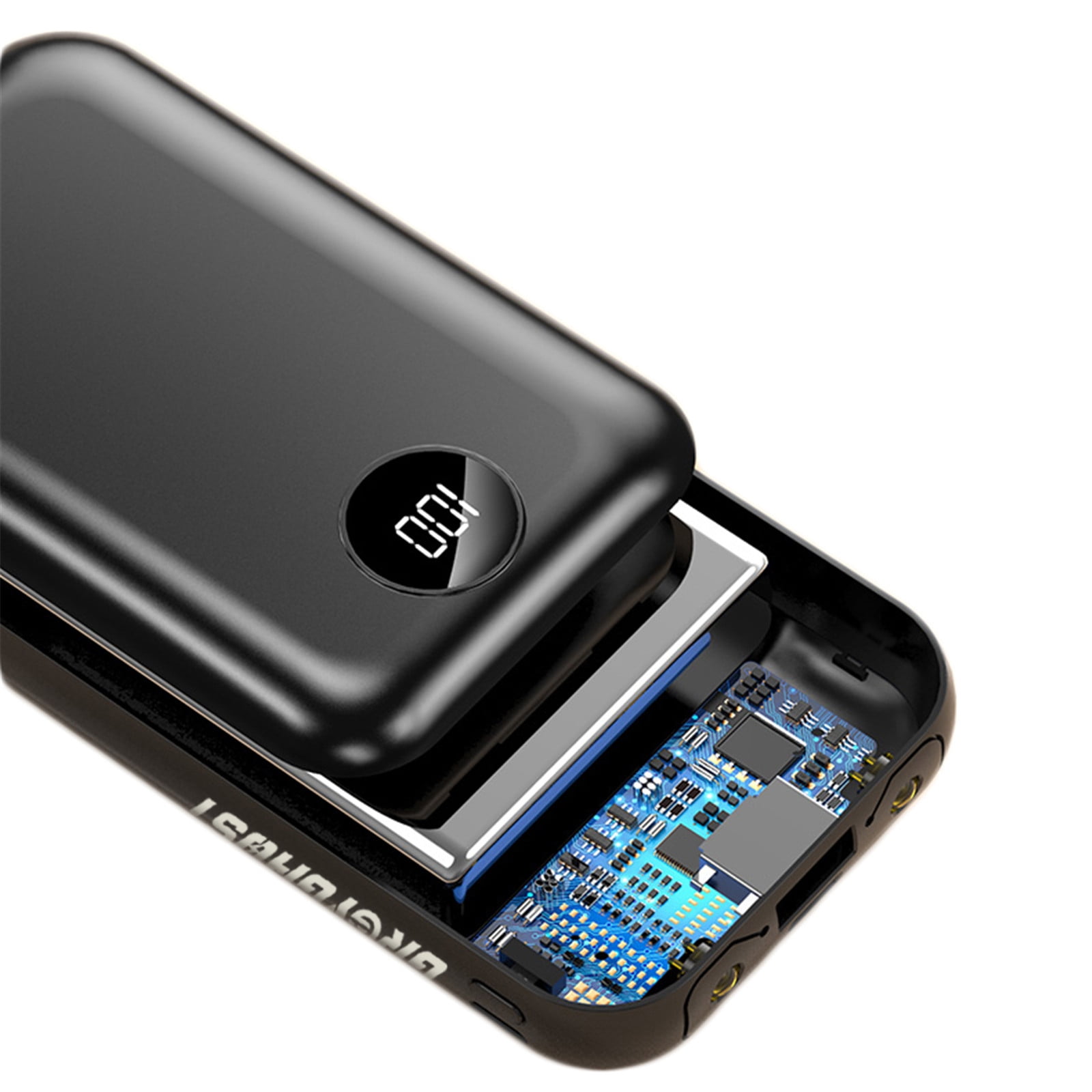 20000mAh Wireless Portable Power Bank with LCD Display