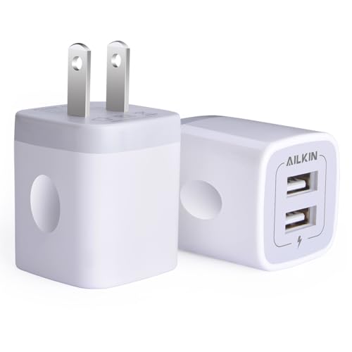 Dual Port Quick Charger for iPhone & Samsung