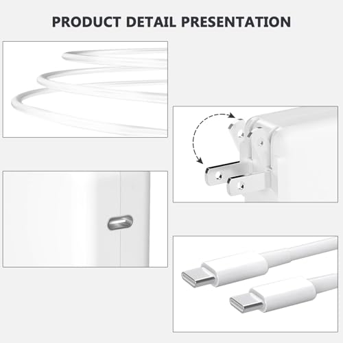 Dual USB-C PD & QC Charger for iPhones