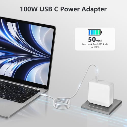 Dual USB-C PD & QC Charger for iPhones