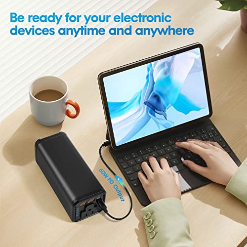 Universal Laptop Power Bank with AC Outlet