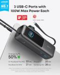 Anker 25,000mAh Laptop Power Bank with USB-C Ports