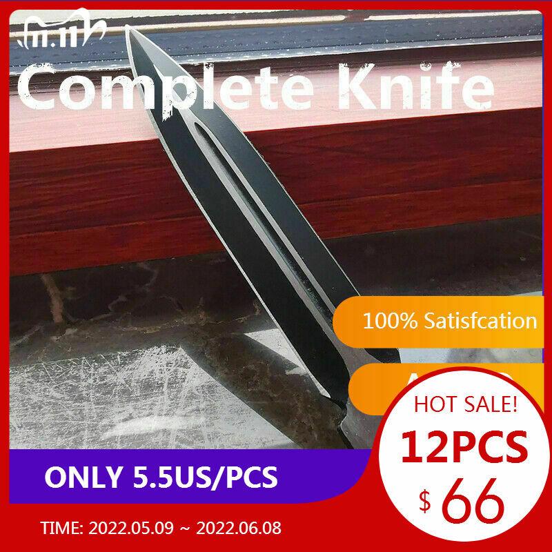 9" Black Karambit Spring Assisted Open Pocket Knife Tactical Claw Folding EDC